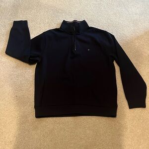Men’s Tommy Hilfiger 3/4 zip pullover.